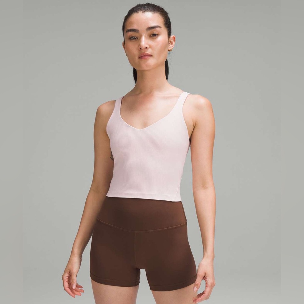Lululemon Flush Pink Align Tank Top
